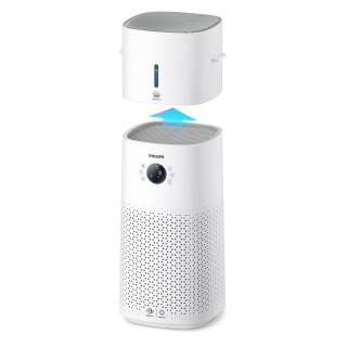 Philips AC3737/10 - oczyszczacz powietrza z nawilżaczem