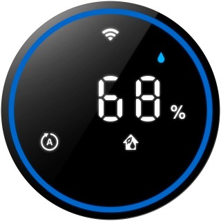 Philips AC3737/10 - wskaźnik poziomu wilgotności