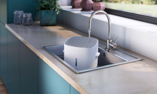 Philips AC3737/10 - napełnianie wodą zbiornika