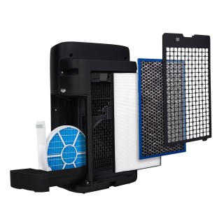 Sharp UA-KIN42E-H - rozłożone filtry