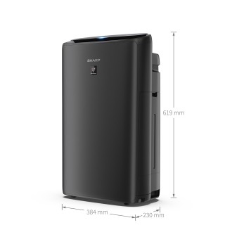 Sharp UA-KIN42E-H - wymiary oczyszczacza powietrza