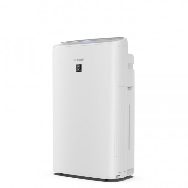 Sharp UA-KIN52E-W - oczyszczacz powietrza z nawilżaczem oraz jonizatorem