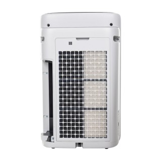 Sharp UA-KIN52E-W - widok z tyłu, wyciągnięty zbiornik na wodę