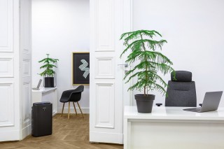 Sharp UA-KIN52E-H - aranżacja oczyszczacza w biurze