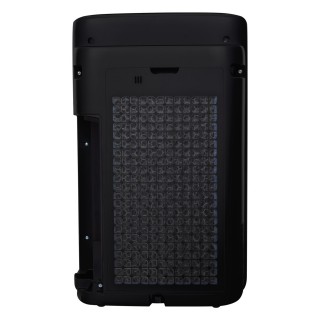 Sharp UA-KIN52E-H - widok z tyłu, wyciągnięty zbiornik na wodę