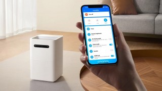 Smartmi Evaporative Humidifier 3 - sterowanie przez telefon