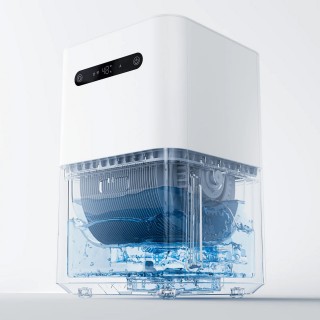 Smartmi Evaporative Humidifier 3 - zasada działania nawilżacza