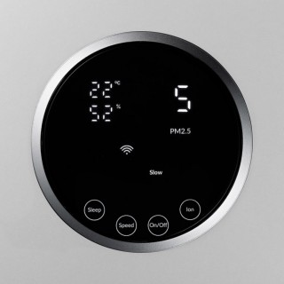 Klarta Forste 4 Silver - wyświetlacz