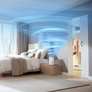 Philips AC0650/10 - działanie oczyszczacza