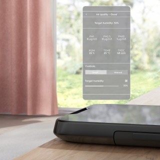 Electrolux Pure Multi 700 EPU73771DG - zrzut z aplikacji