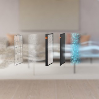 Electrolux Pure Multi 700 EPU73771DG - stopnie filtracji