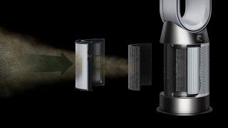 Dyson Purifier Hot+Cool™ Gen1 HP10 - etapy filtracji