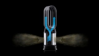Dyson Purifier Hot+Cool™ Autoreact HP7A - zasada działania