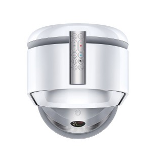 Dyson Purifier Hot+Cool™ Autoreact HP7A - widok góra, pilot zdalnego sterowania