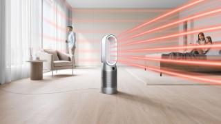 Dyson Purifier Hot+Cool™ Autoreact HP7A - funkcja ogrzewania