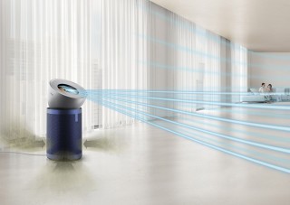 Dyson Purifier Big+Quiet™ Formaldehyde BP03 - zasada działania