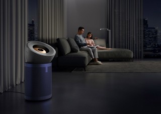 Dyson Purifier Big+Quiet™ Formaldehyde BP03 - zdjęcie lifestyle w salonie