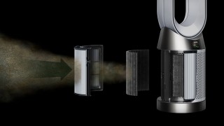 Dyson Purifier Cool™ Gen1 TP10 - etapy filtracji
