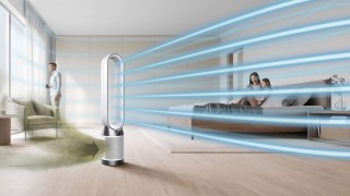 Dyson Purifier Cool™ Gen1 TP10 - zdjęcie lifestyle w salonie