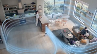 Dyson Purifier Cool™ Gen1 TP10 - zdjęcie lifestyle w kuchni