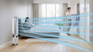 Dyson Purifier Cool™ Gen1 TP10 - zdjęcie lifestyle w sypialni