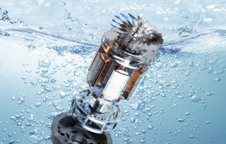 JIMMY HW9 Pro - silnik odporny na wodę