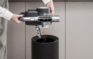 JIMMY H8 Flex - opróżnianie zbiornika