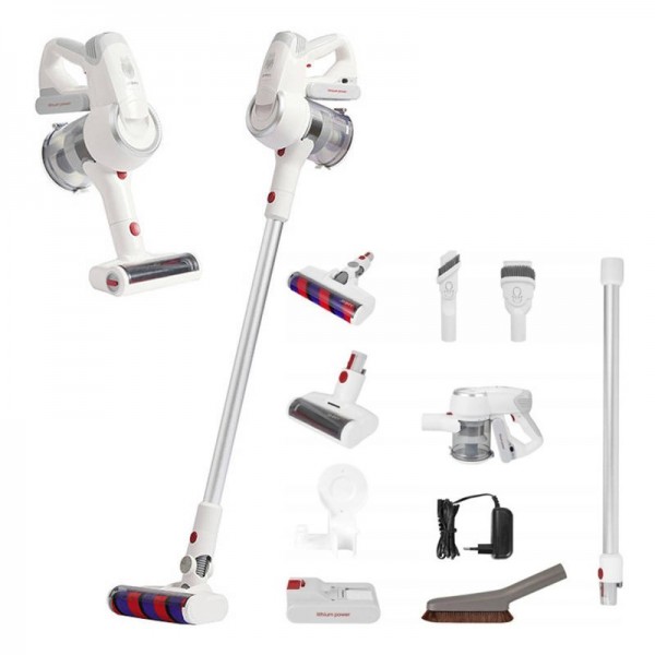 JIMMY JV53 - bezprzewodowy odkurzacz pionowy, dostępne akcesoria