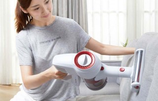 JIMMY JV51 - odkurzanie kanapy