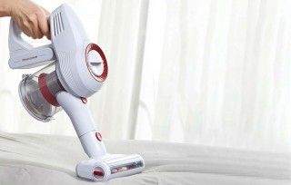 JIMMY JV51 - odkurzanie kanapy