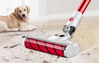 JIMMY JV51 - odkurzanie podłogi