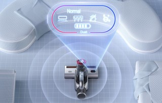 JIMMY BD7 Pro - wyświetlacz