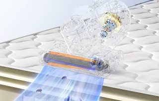 JIMMY BD7 Pro - działanie lampy UV