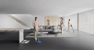 Dyson V15s Detect™ Submarine - zdjęcie lifestyle