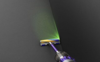 Dyson Gen5detect™ Absolute - Elektroszczotka Fluffy Optic z podświetleniem LED