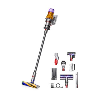 Dyson V12 Detect Slim™ Absolute - pionowy odkurzacz bezprzewodowy