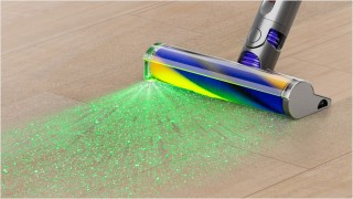 Dyson V15 Detect™ Absolute - podświetlana elektroszczotka Fluffy Optic™