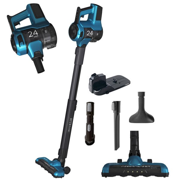 Sharp SA-VP3501AQ - bezprzewodowy odkurzacz pionowy