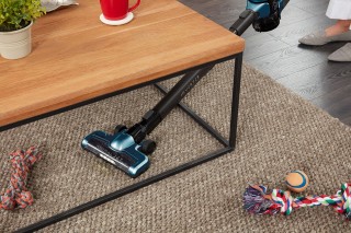 Sharp SA-VP3501AQ - odkurzanie dywanów