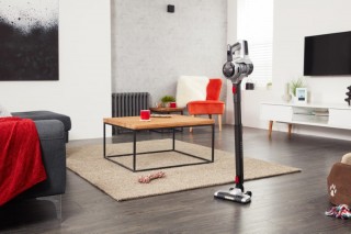 Sharp SA-VP4001BS - aranżacja odkurzacza, samostojąca konstrukcja