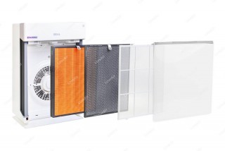 Przekrój na filtry w IDEAL AP 40