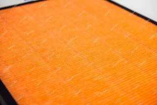 Filtr HEPA H13 z bliska