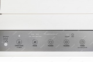 IDEAL AP 40 Med Edition panel sterowania, widok z bliska