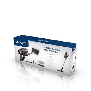 Concept VP6025 - odkurzacz w pudełku