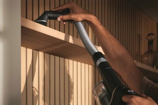 Miele Duoflex HX1 Total Care - odkurzanie trudno dostępnych miejsc