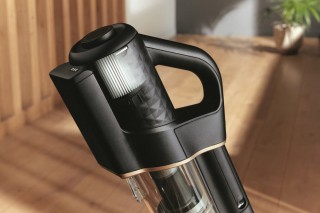 Miele Duoflex HX1 Total Care - górna część odkurzacza, widoczny filtr HEPA