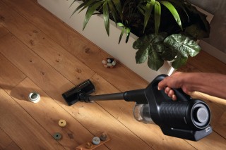 Miele Duoflex HX1 Cat & Dog - odkurzanie podłogi