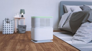 Venta AP730 AeroStyle Compact White - aranżacja oczyszczacza