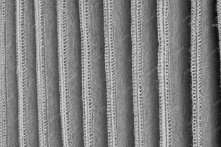 LIFAair LAF200 filtr elektretowy z bliska