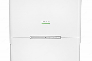 LIFAair LAF200 wyświetlacz, logo